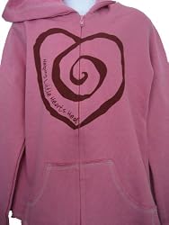 Helping Little Hearts Heal Youth Zip Jacket