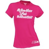 Reebok Seattle Seahawks Women's Breast Cancer Awareness My Team Wears Pink T-Shirt Medium