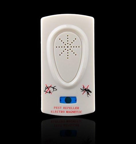 Ultrasonic Electronic Pest Mouse Bug Mosquito Repeller White US Plug?