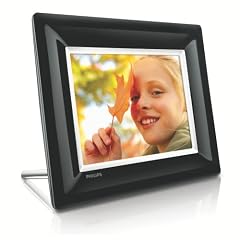 Philips 8FF3FPB Digitaler Bilderrahmen schwarz