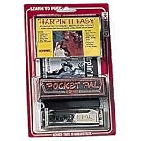 Hohner Pro Harp Harmonica, Key of A