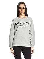 Broadway NYC Sudadera Briony (Gris Claro)