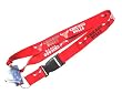 Chicago Bulls Clip Lanyard Keychain Id Holder Ticket