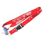 Chicago Bulls Clip Lanyard Keychain Id Holder Ticket