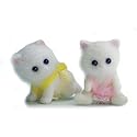 Sylvanian Families Persian Cat Twin Babies