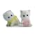 Sylvanian Families Persian Cat Twin Babies