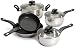 CSB Brands 8 Piece Riviera Stainless Steel Heavy Duty Pot Set