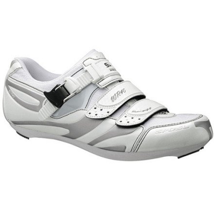 External hard drive:Shimano SH-WR40 Cycling Shoe - Women's White/Silver, 42.0