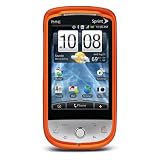 Premium Grade Rubberized Hard Crystal Snap on Case for the HTC Hero Sprint Rubber Orange Color Photo Premium Grade Rubberized Hard Crystal Snap on Case for the HTC Hero Sprint Rubber Orange Color