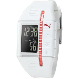 PUMA CARDIAC ホワイト A4.3 心拍測定機能付き メンズ