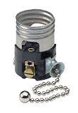Review LEVITON C21-19980-00M / LEVITON C21-19980-00M PULL CHAIN SOCKET INTERIOR 660W
