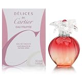 Delices de Cartier Eau Fruitee for Women 3.3 oz Eau de Toilette Spray