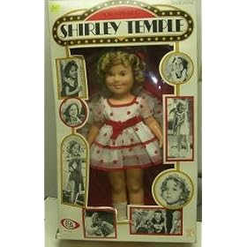 shirley temple stand up and cheer deal 17 inch doll by IDEAL