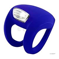 Knog Frog, Strobe - White LED Purple Body
