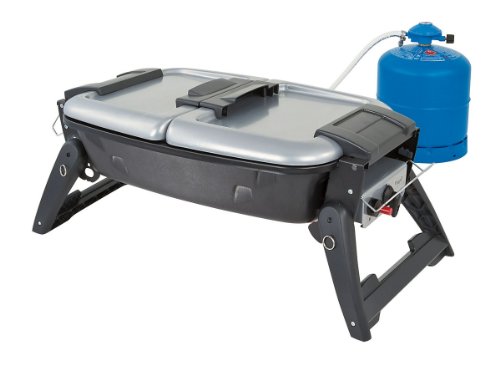Campingaz Fargo Réchaud BBQ sur réservoir Gris/Argent