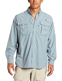 Columbia Mens Bahama II Long Sleeve Fishing Shirt (Light Metal, XX-Large)