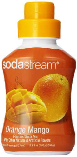 SodaStream Orange Mango Syrup, 500ml