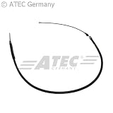 Produkt-Bild: 1X Seilzug FESTSTELLBREMSE F&Uuml;R TROMMELBREMSEN UND SCHEIBENBREMSEN VORNE, VW POLO 86C 80 86CF BJ 81-94, L&Auml;NGE 1594 MM UND 1090 MM