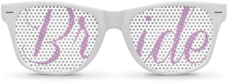 BRIDE purple Retro Party Sunglasses