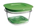 Rubbermaid 7J91 Produce Saver Square 5-Cup Food Storage Container
