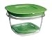  : Rubbermaid 7J91 Produce Saver Square 5-Cup Food Storage Container