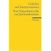 Gedichte und Interpretationen, Bd 5. Vom Naturalismus bis zur Jahrhundertmitte