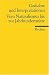 Gedichte und Interpretationen,