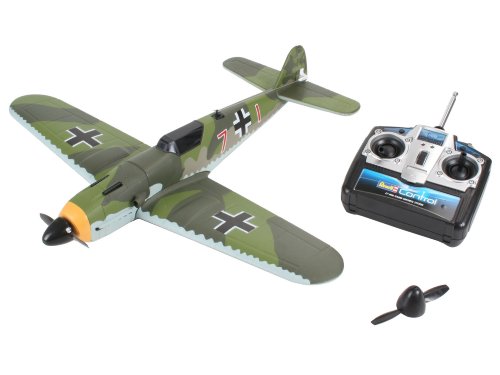 Revell Control 24051 – Ready-to-Fly Flugzeug Messerschmitt mit 27 MHz-Fernsteuerung
