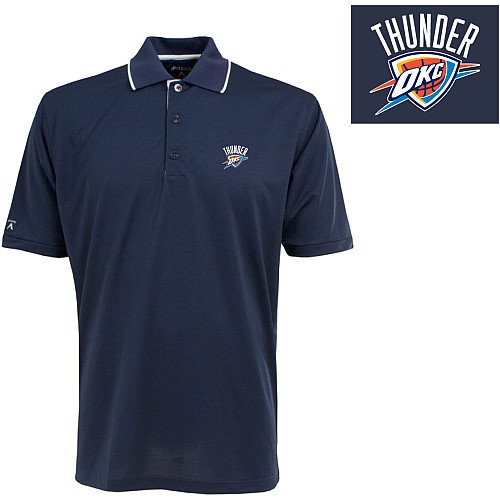 Antigua Oklahoma City Thunder Impact Polo