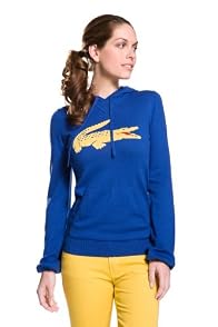 Long Sleeve Cotton Cashmere Hooded Logo Sweater