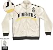 FC Football Club Juventus Italy Soccer White Track Jacket