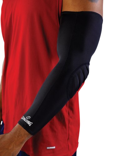 Spalding Padded Elbow Compression Sleeve, Medium On Sale