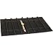 8 Slot Black Velvet Bracelet & Watch Band Display Unit