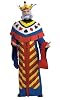 Playing Card King Costume