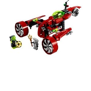 LEGO Atlantis Typhoon Turbo Sub (8060) by 