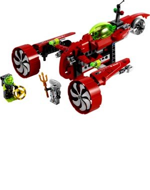 LEGO Atlantis Typhoon Turbo Sub (8060)