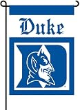 Duke Blue Devils 2-Sided Garden Flag Set W/ #11213 Garden Pole - NCAA