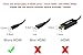 J&D Gold Plated Micro HDMI to VGA with Audio Adapter Cable Converter (Black, Adapter with Audio)