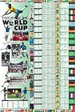 History of the World Cup Sports Art Poster Print, 24x36 Art Poster Print, 24x36