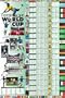 History of the World Cup Sports Art Poster Print, 24x36 Art Poster Print, 24x36