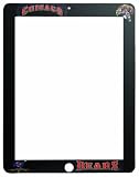 Skinit Protective Skin (Fits Latest Apple iPad); Illustrated Chicago Bear Running Back