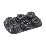 Nordic Ware Pro Cast Multi Mini Bundt Pan