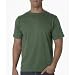 UltraClub Organic Men's Ring-Spun Organic Cotton Short Sleeve Tee