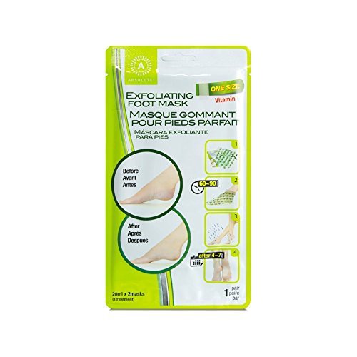 Absolute! Exfoliating Foot Mask (888432902358)