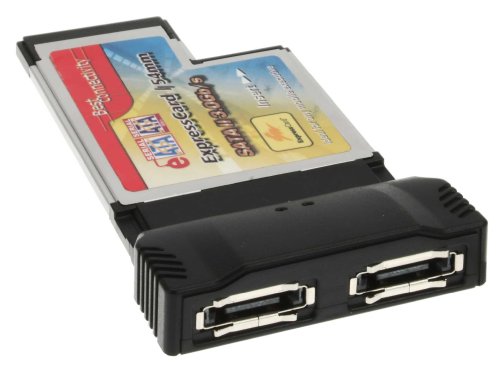 InLine 2-Kanal PCMCIA Express Karte eSATA Preisvergleich