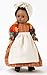 Madame Alexander Mammy Visits Atlanta - 8 Inch