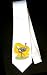 Party Decoration Necktie with ostrich, camelus, birds, genus, bird, african, struthio