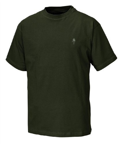 Pinewood Unisex T-Shirt 2-Pack, gr&uuml;n, M Preisvergleich