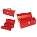 16.9" Portable Metal Tool Box 16.9" Portable Metal Tool Box
