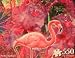 Search: Great American Puzzle Factory Pink Flamingo Flowers 550 Piece puzzle Search: Great American Puzzle Factory Pink Flamingo Flowers 550 Piece puzzle